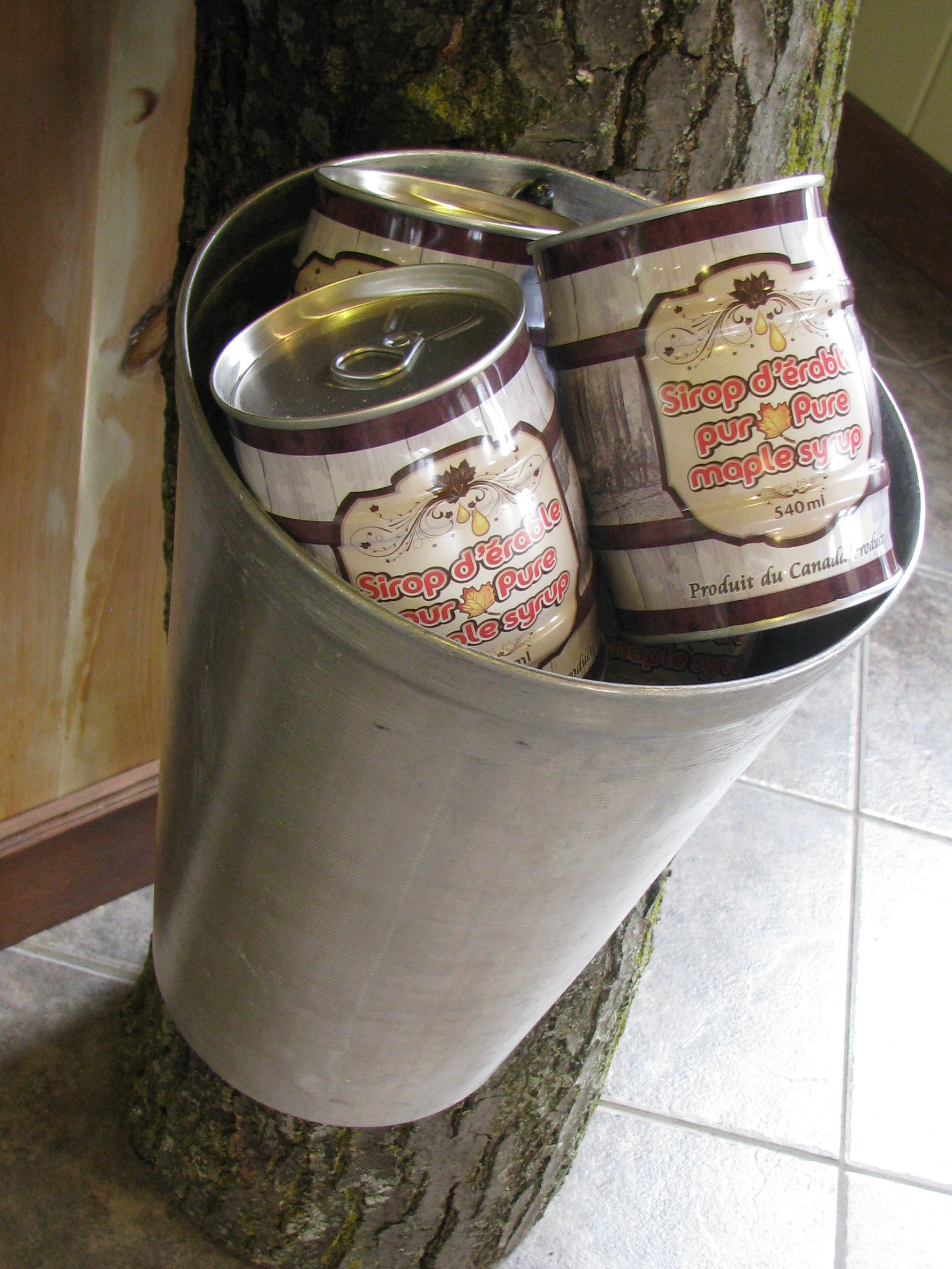 Sirop d’érable-Boîte de conserve 540 mlen métal
